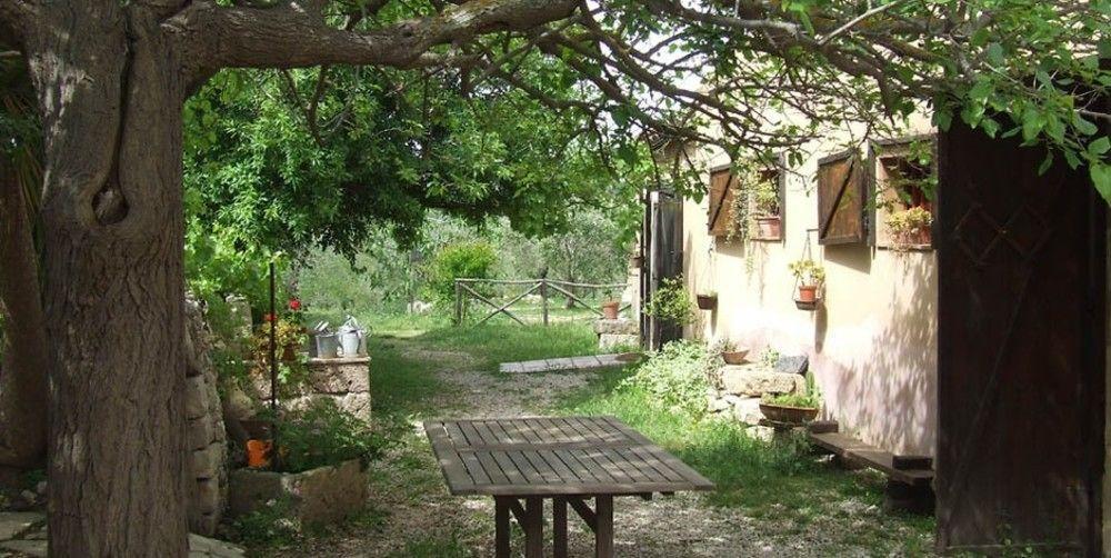 Agriturismo Terra Di Pace ノート エクステリア 写真
